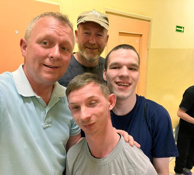 orphanages in Ukraine wherever possible.