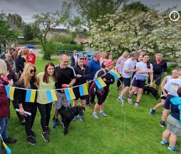 Picture of families, children and orphanages in Ukraine as a result of the conflicts in the country. Help For Ukraine Appeal Fund charity aims to help those families in need.